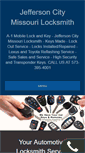 Mobile Screenshot of a-1mobilelockandkey.com